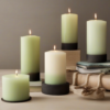 Root Candles – Timberline Pillar Candle: A Detailed Description