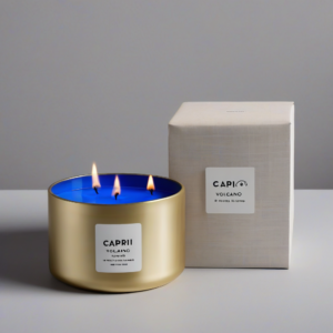 Capri Blue Volcano Candle: A Detailed Product Description