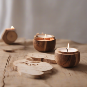 Paddywax Artisan Wood-Wick Collection:  Hand-poured candles with a crackling wood wick for an unparalleled sensory experience.