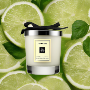 Jo Malone London – Lime Basil & Mandarin Candle: A Zesty and Aromatic Experience