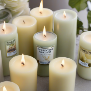 Yankee Candle – Unscented Pillar Candle: A Detailed Product Description